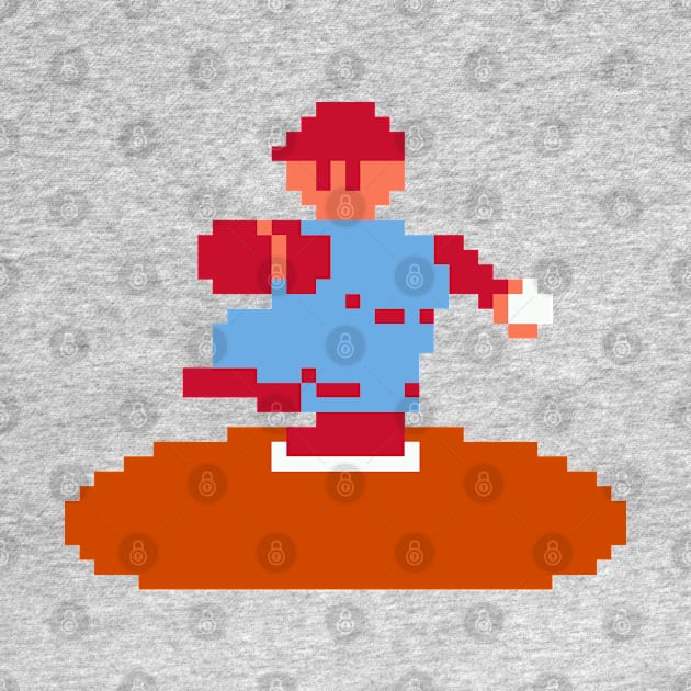 RBI Baseball Pitcher - St. Louis by The Pixel League